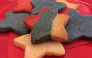 4th of july cookies