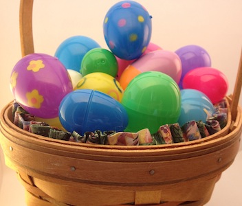 Plan an Easter Egg Hunt