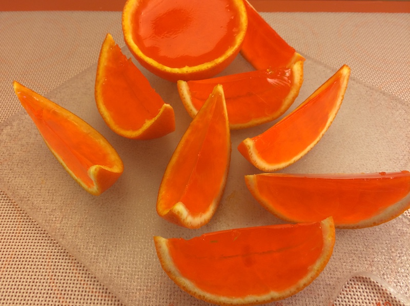 jello oranges