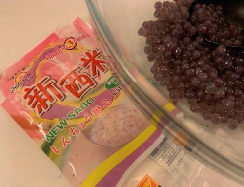 Mondays Drink – Tapioca Pearls