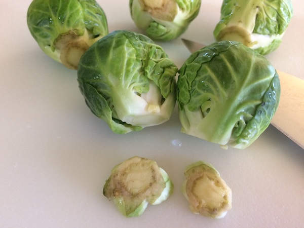 how to prepare brussels sprouts