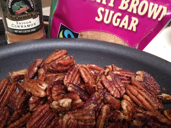 Candied Pecans