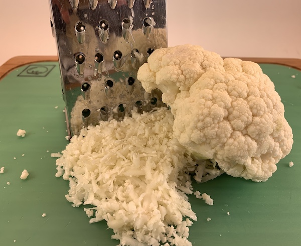 cauliflower rice