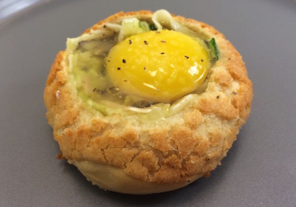 egg bread bowl