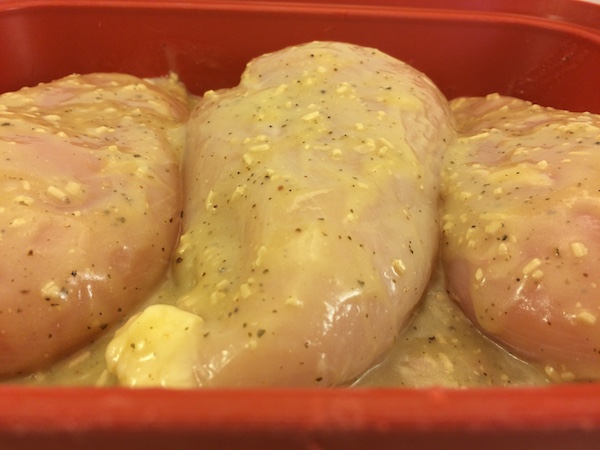 marinate chicken