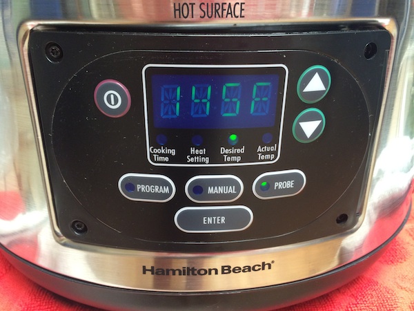 Hamilton Beach Slo Cooker