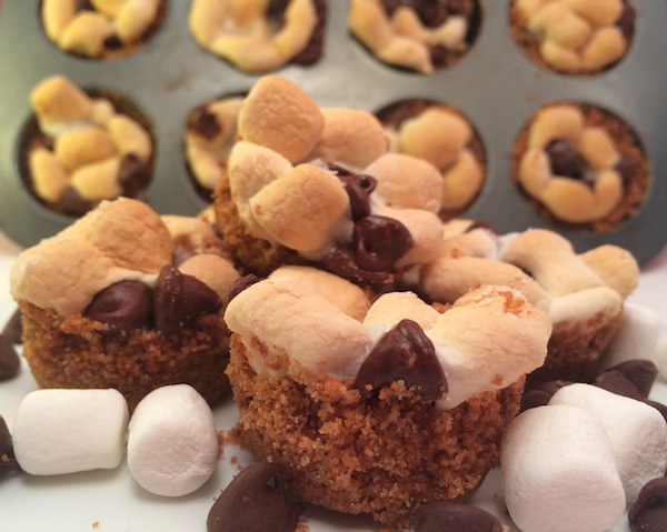 S'more dessert bites